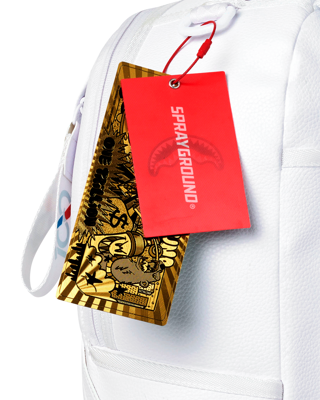 SPRAYGROUND AMERICAN AIRLINES MAXIMUM ALTITUDE BACKPACK (WHITE)