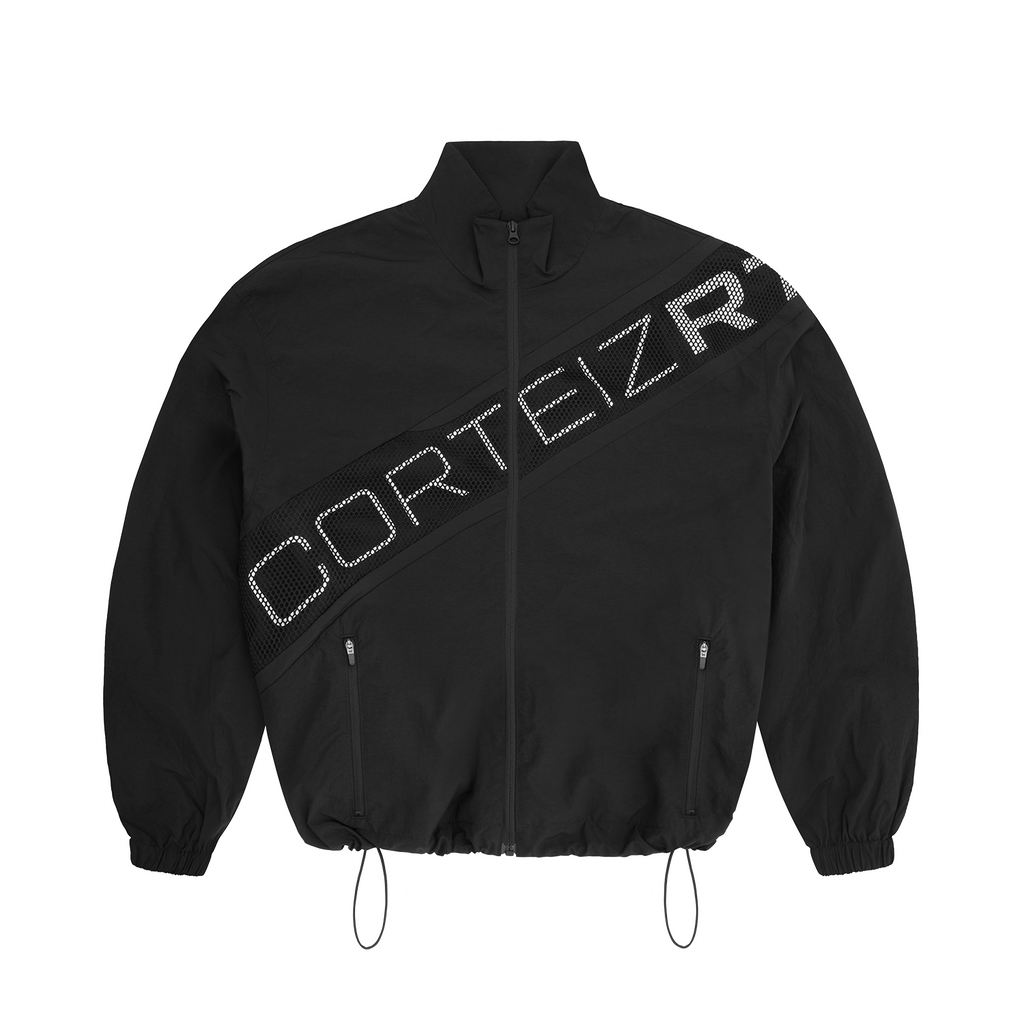 Corteiz BIAS PANEL SHUKU JACKET [BLACK] CRTZRTW