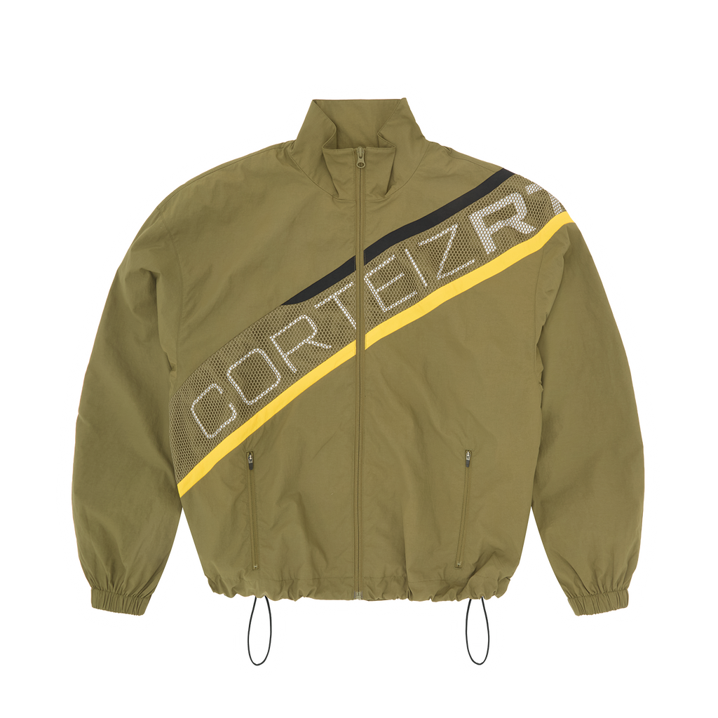 Corteiz BIAS PANEL SHUKU JACKET [OLIVE] CRTZRTW