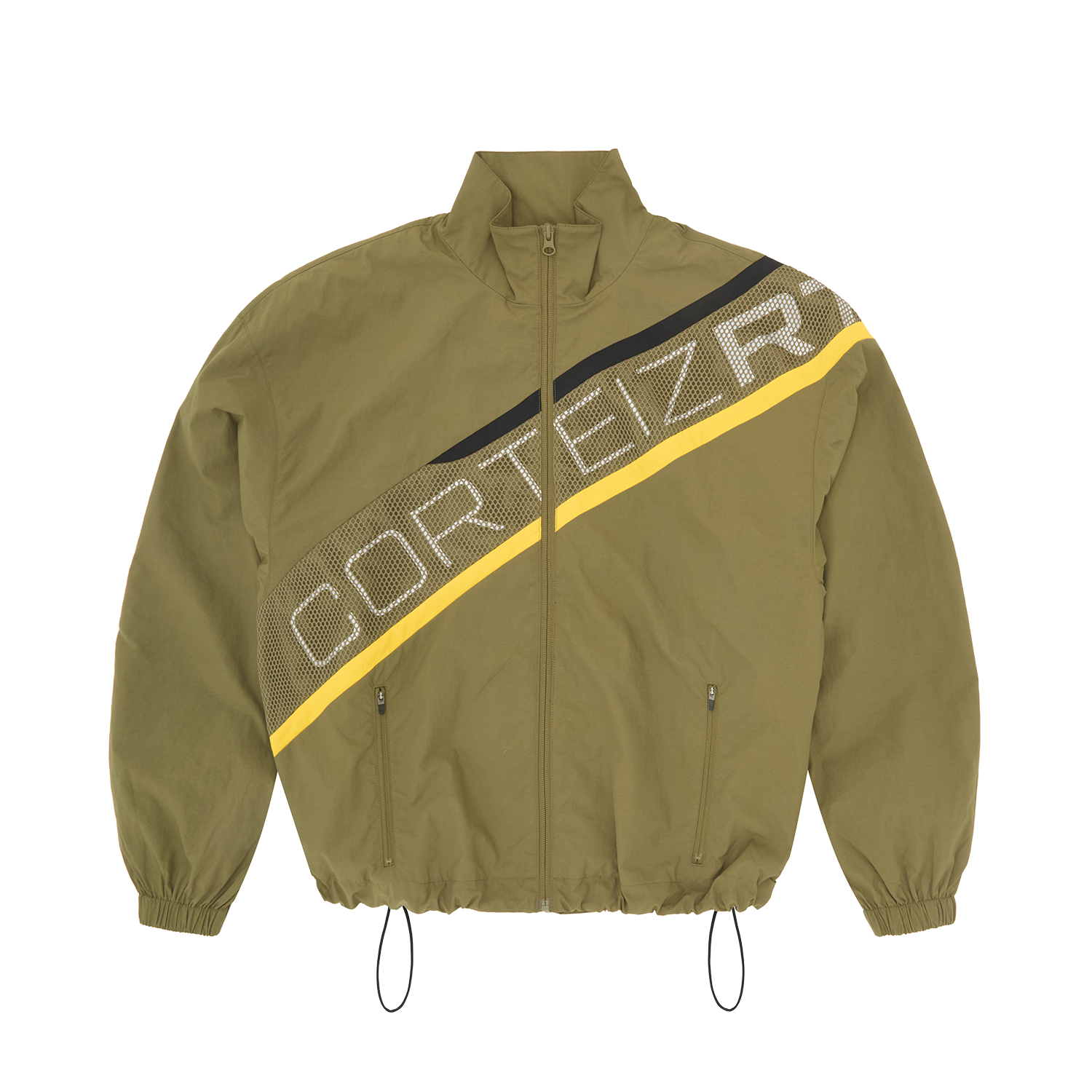 Corteiz BIAS PANEL SHUKU JACKET [OLIVE] CRTZRTW