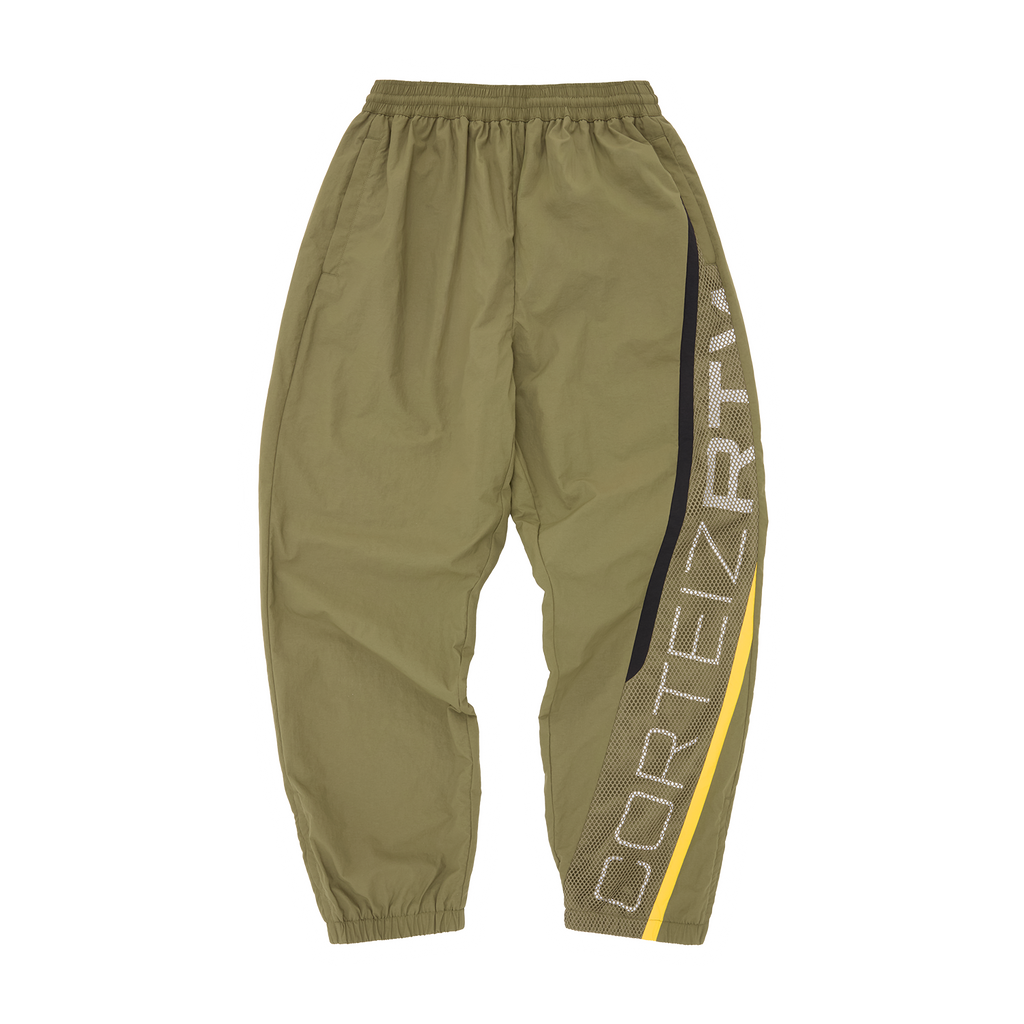 Corteiz BIAS PANEL SHUKU PANT [OLIVE] CRTZRTW