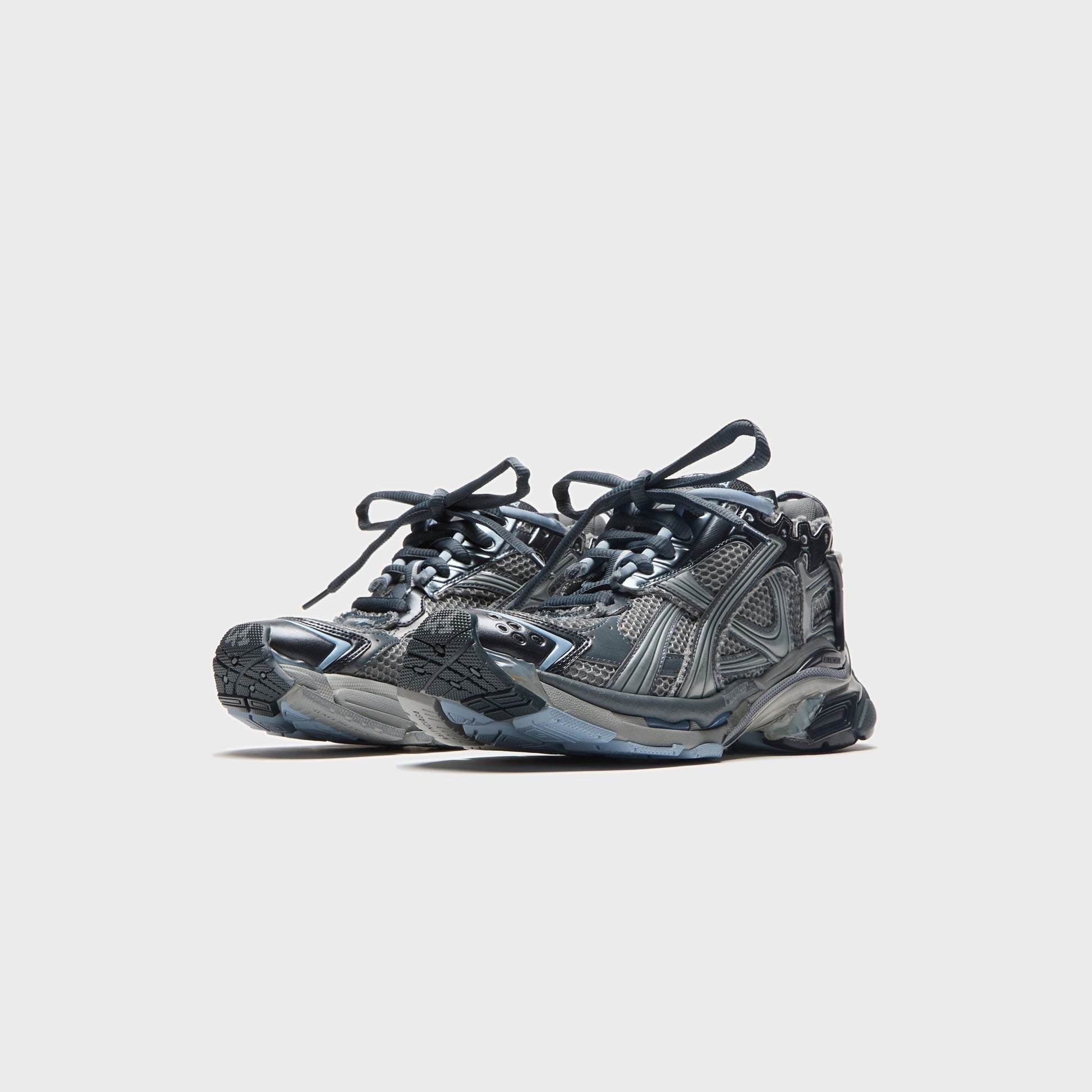 Balenciaga Runner - Grey / Navy / Light Blue