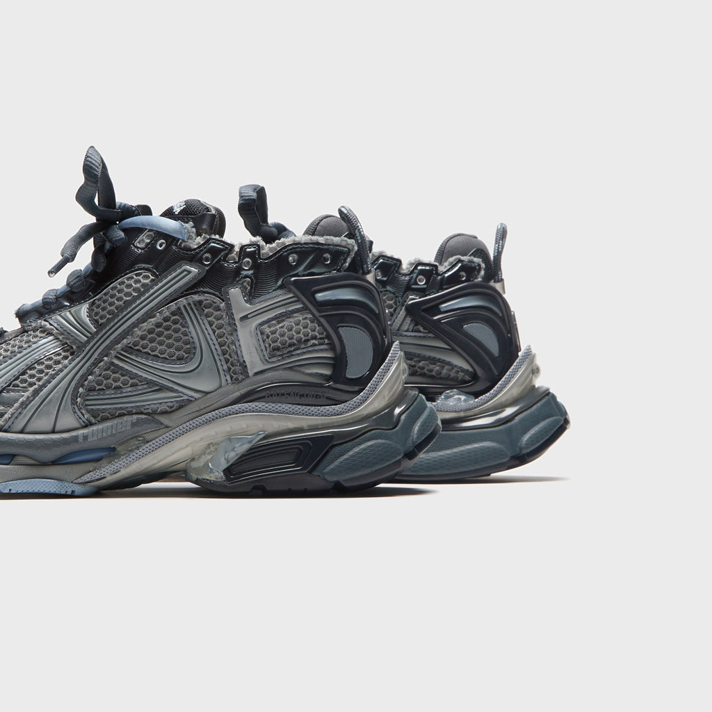 Balenciaga Runner - Grey / Navy / Light Blue