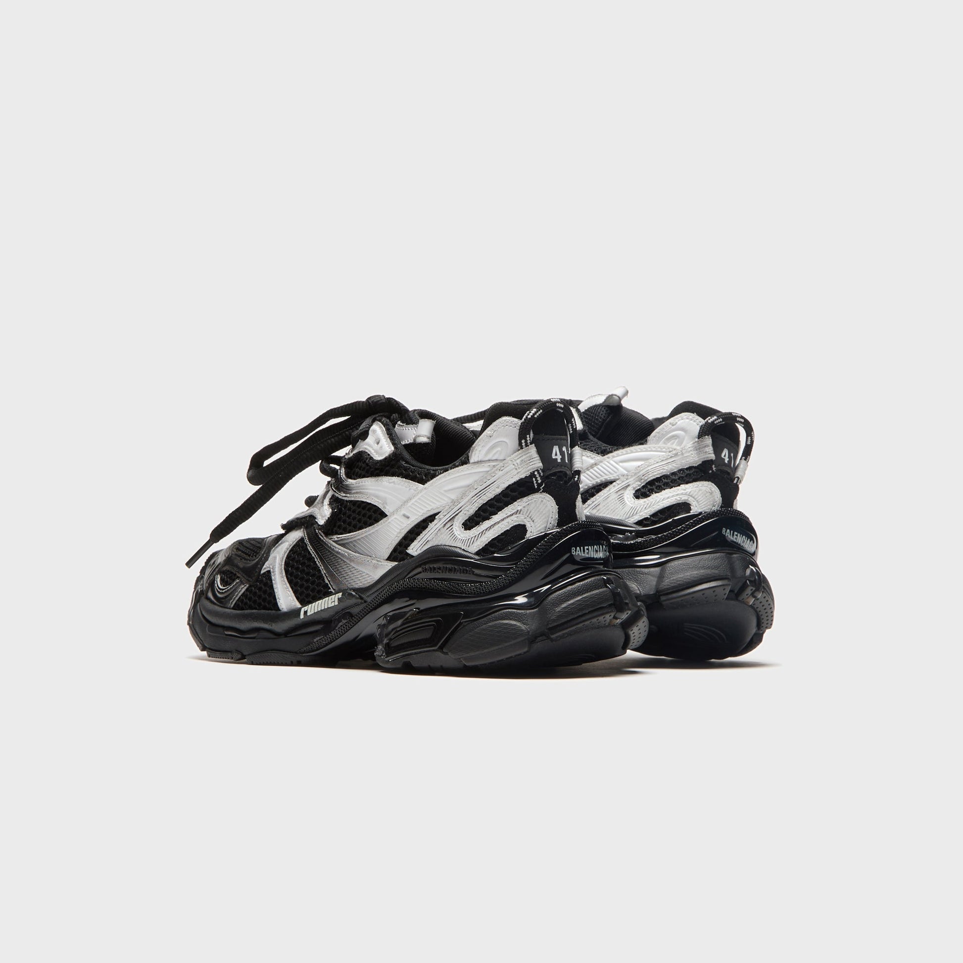 Balenciaga Runner 2 Gradient - Black / White