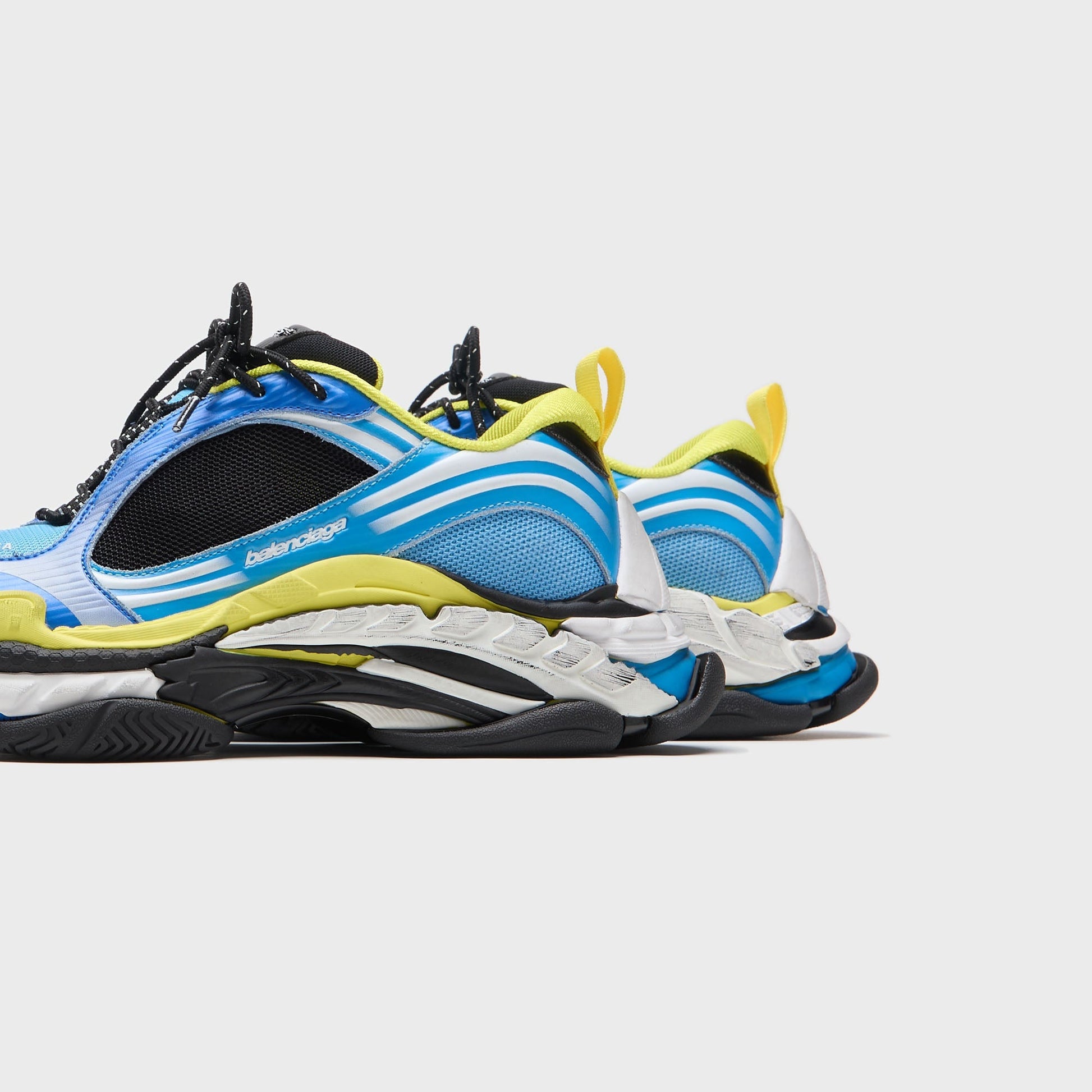 Balenciaga Triple S.2 - Blue / White / Yellow