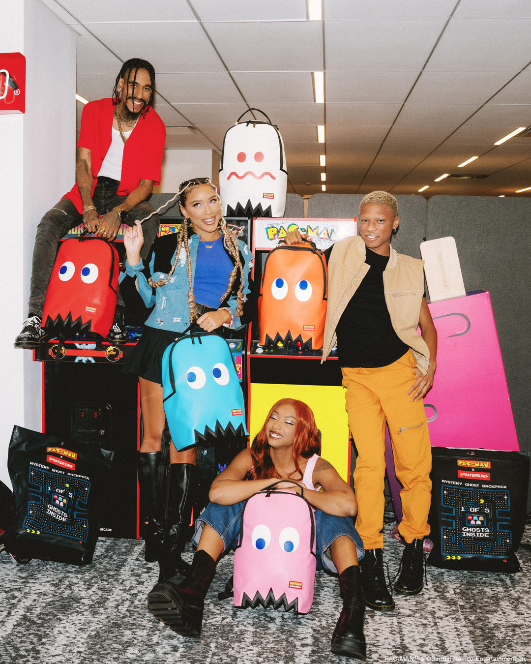 SPRAYGROUND GHOST GANG PACMAN MYSTERY PACK (COLLECT ALL 5)