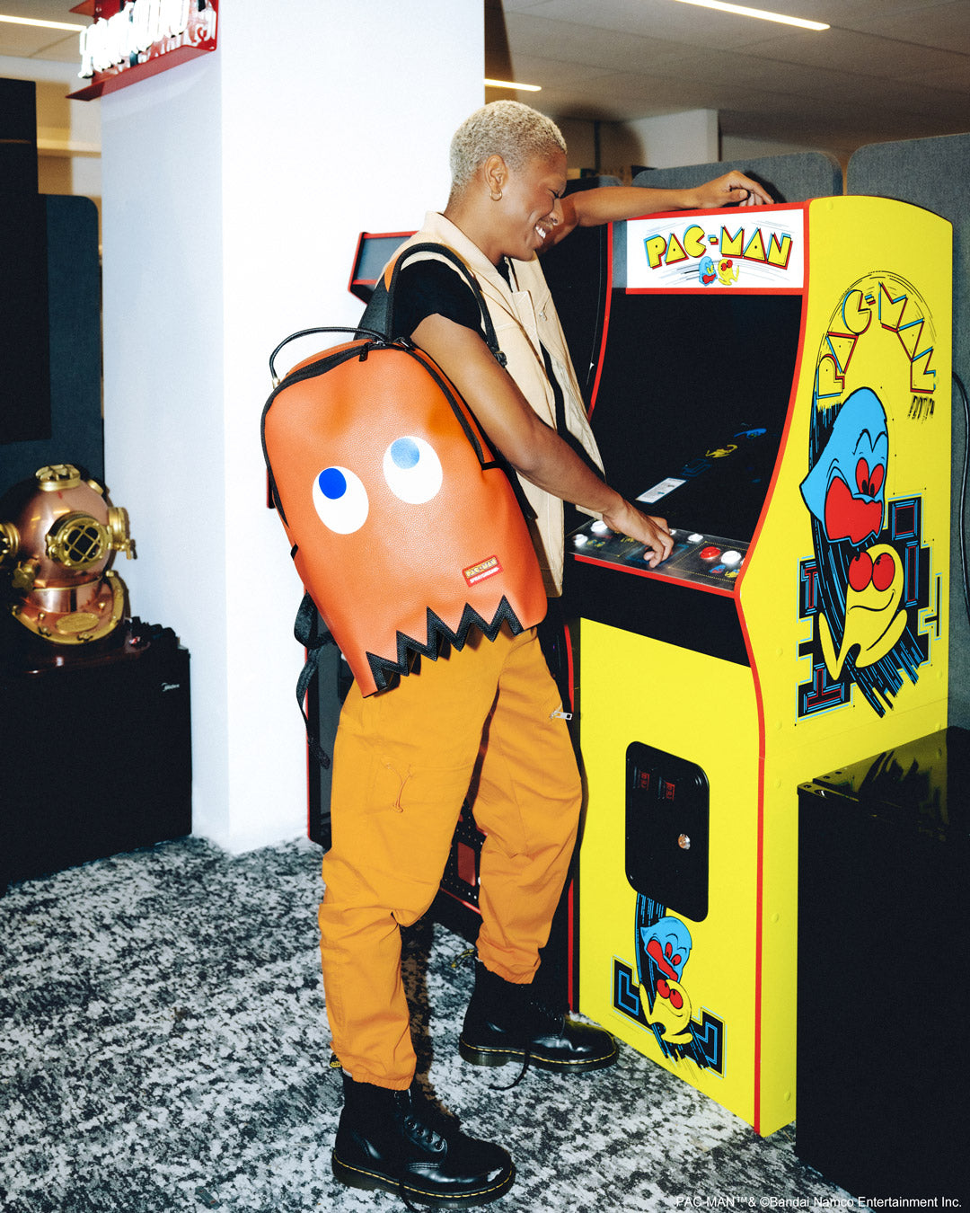 SPRAYGROUND GHOST GANG PACMAN MYSTERY PACK (COLLECT ALL 5)