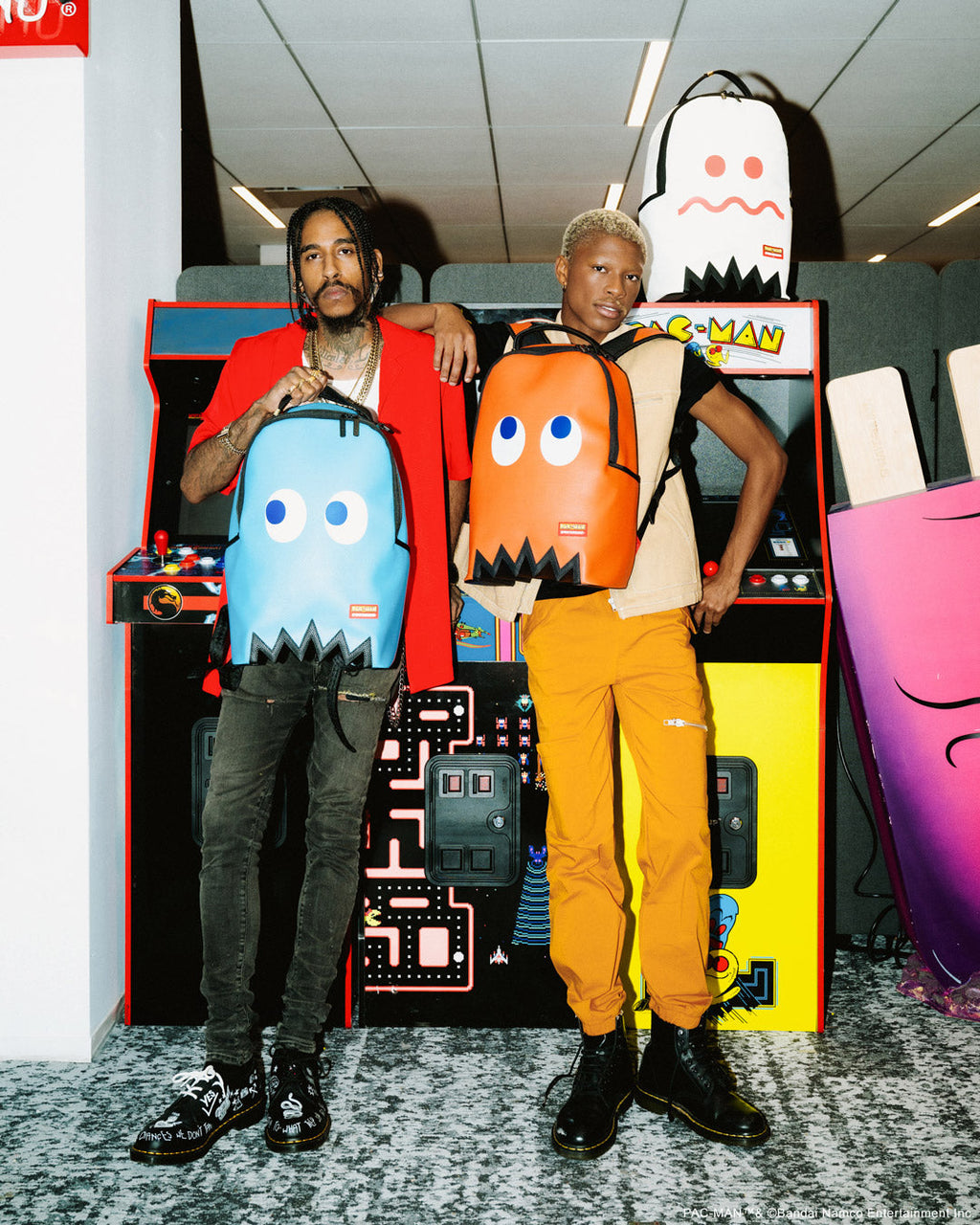 SPRAYGROUND GHOST GANG PACMAN MYSTERY PACK (COLLECT ALL 5)