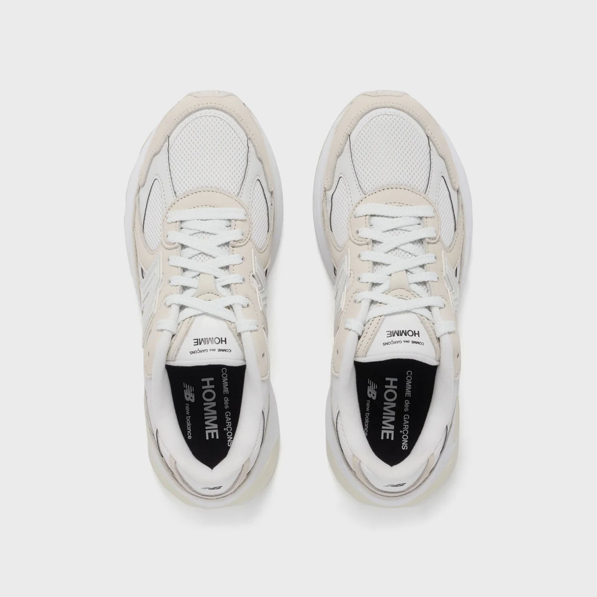 CDG Homme x New Balance ABZORB 2010 - White