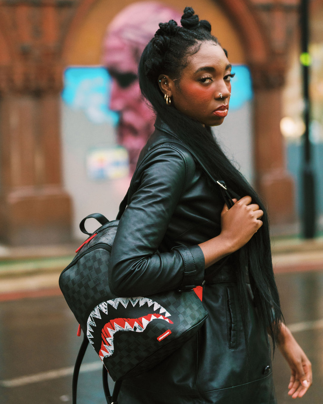 SPRAYGROUND MIDNIGHT SHADOW SAVAGE BACKPACK