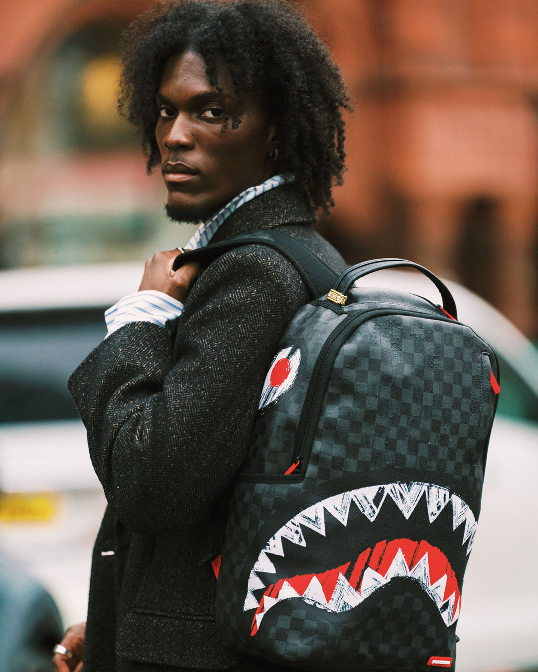 SPRAYGROUND MIDNIGHT SHADOW BACKPACK