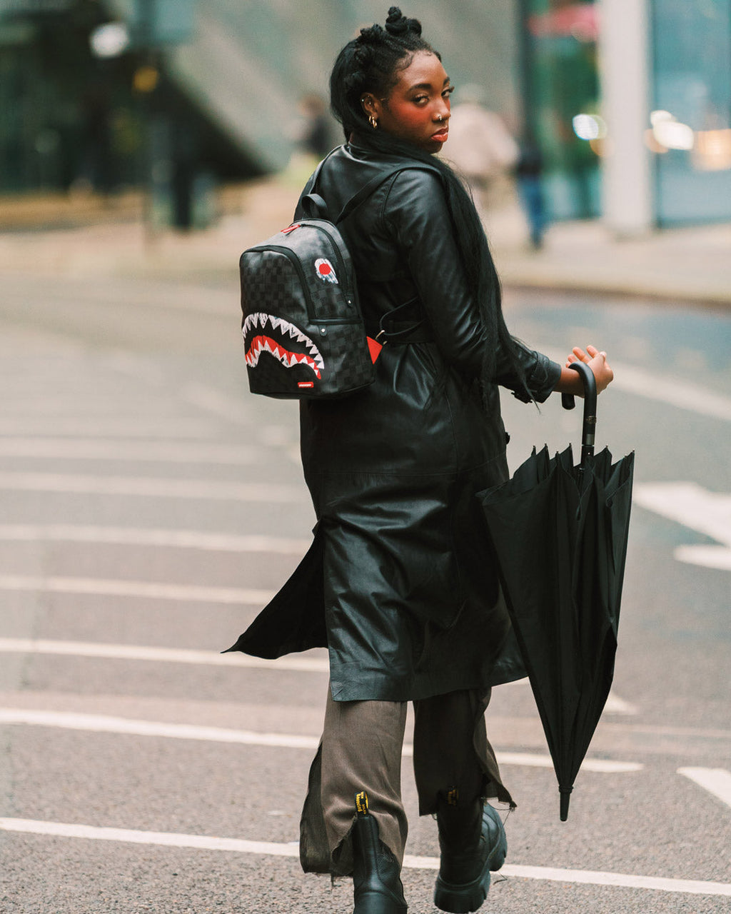 SPRAYGROUND MIDNIGHT SHADOW SAVAGE BACKPACK