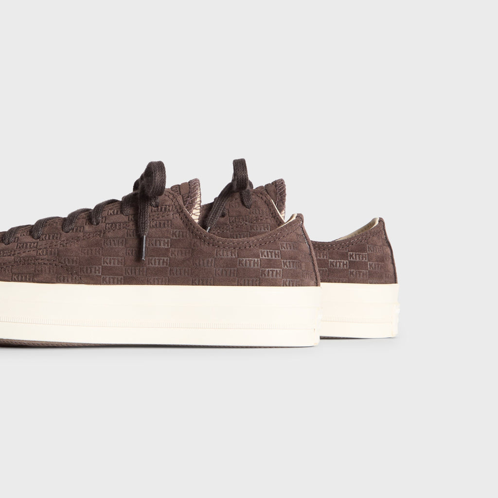 Kith for Converse Chuck Taylor All Star 1970 Ox - Ganache / Egret / White