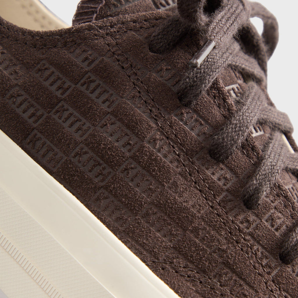 Kith for Converse Chuck Taylor All Star 1970 Ox - Ganache / Egret / White