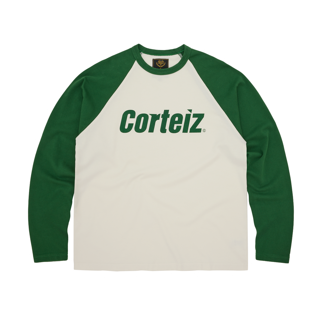 Corteiz RENTAL RAGLAN LS [GREEN] CRTZRTW