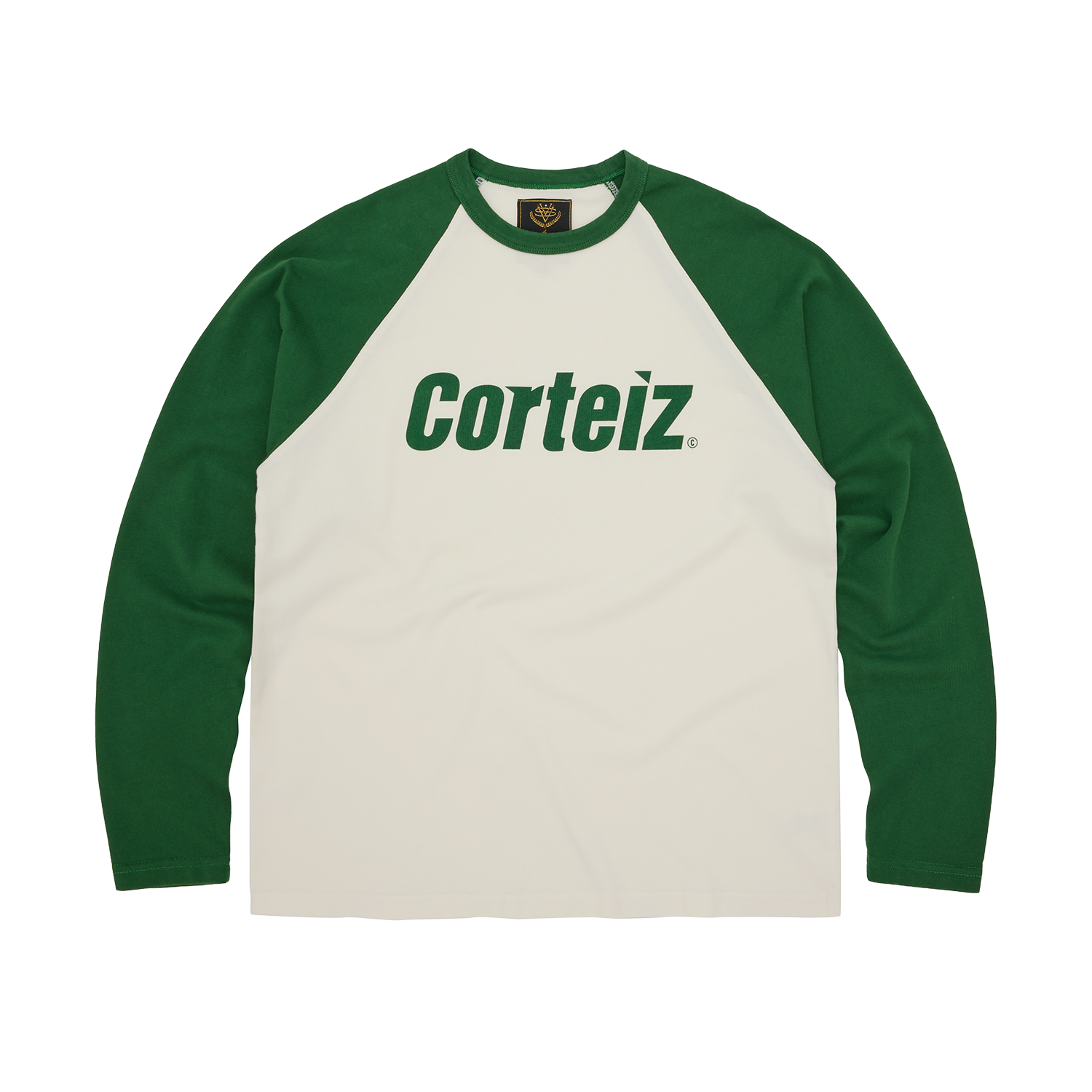 Corteiz RENTAL RAGLAN LS [GREEN] CRTZRTW