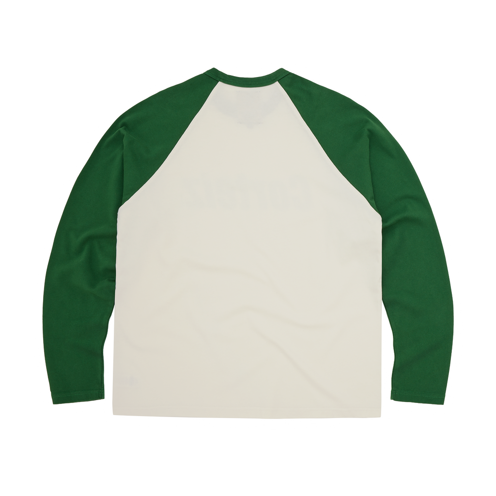 Corteiz RENTAL RAGLAN LS [GREEN] CRTZRTW