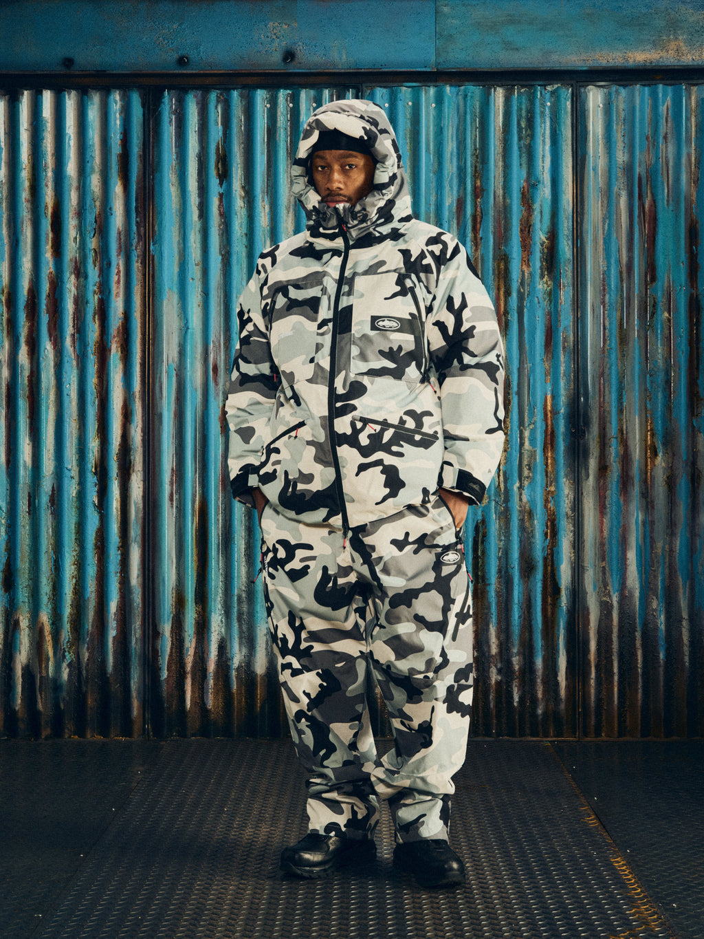 Corteiz ELITEWORK™ AVALANCHE SHELL PANT [ARCTIC CAMO] CRTZRTW