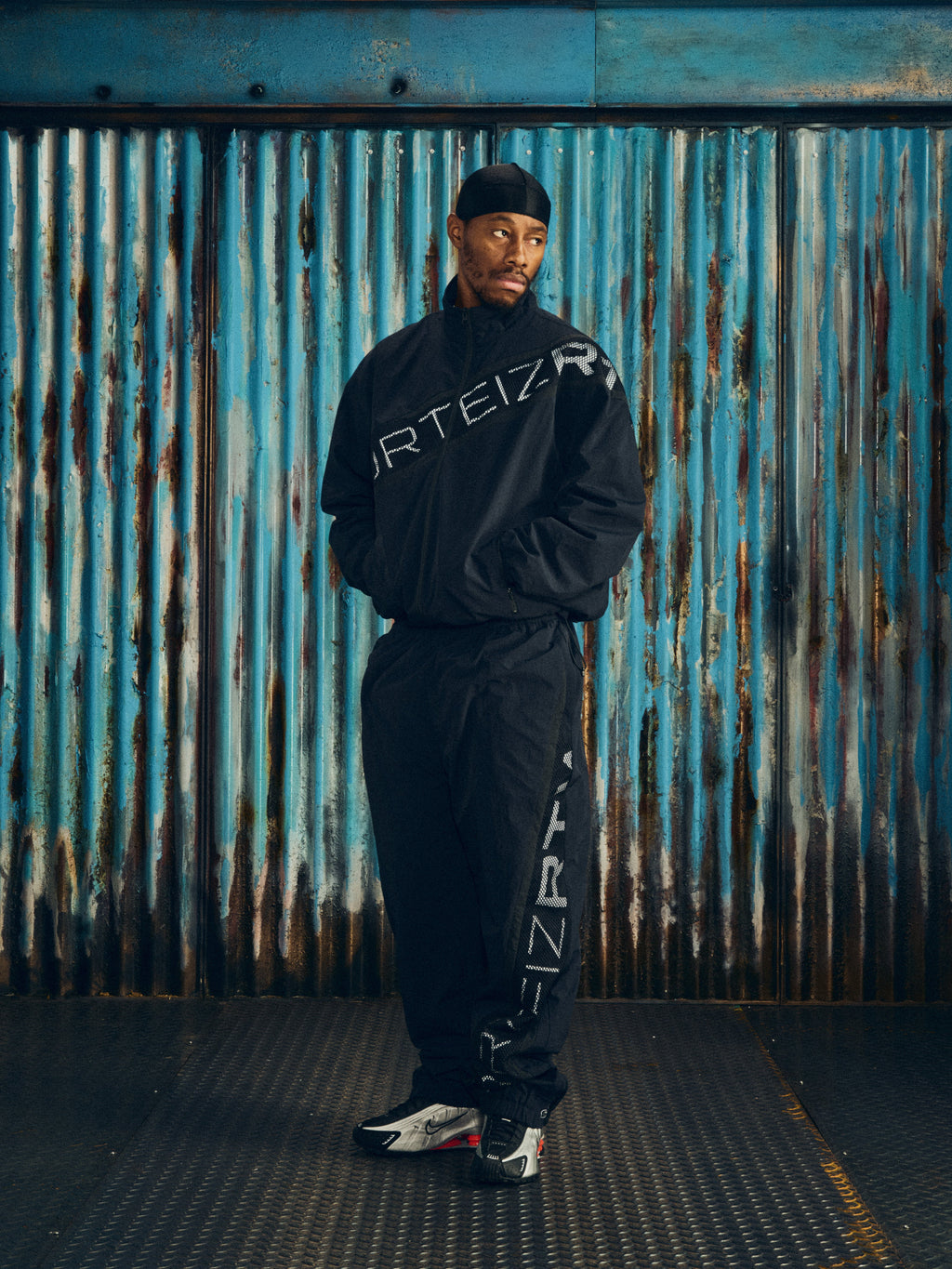 Corteiz BIAS PANEL SHUKU JACKET [BLACK] CRTZRTW