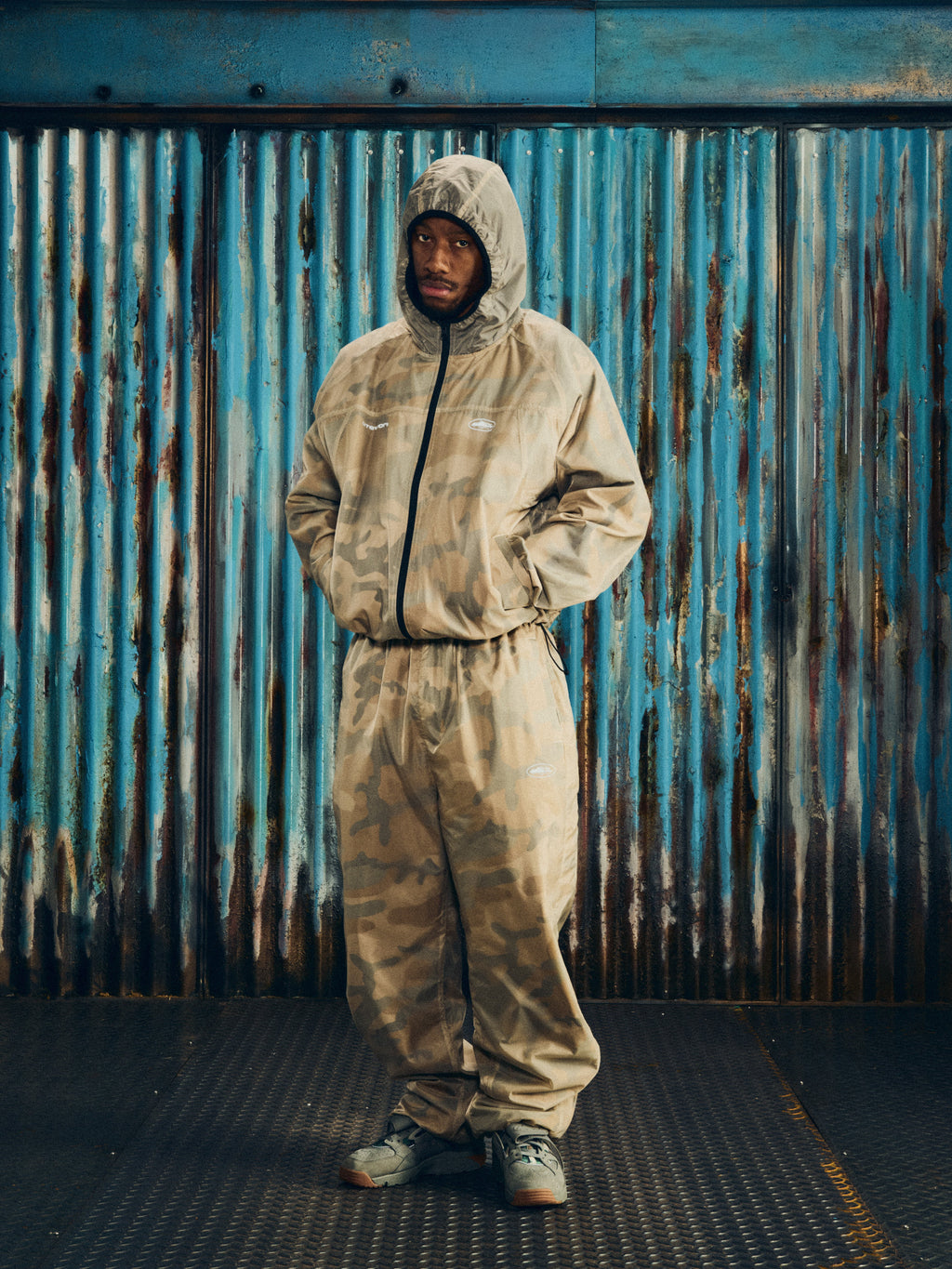 Corteiz DUAL-LAYER LITEWORK JACKET [DESERT CAMO] CRTZRTW