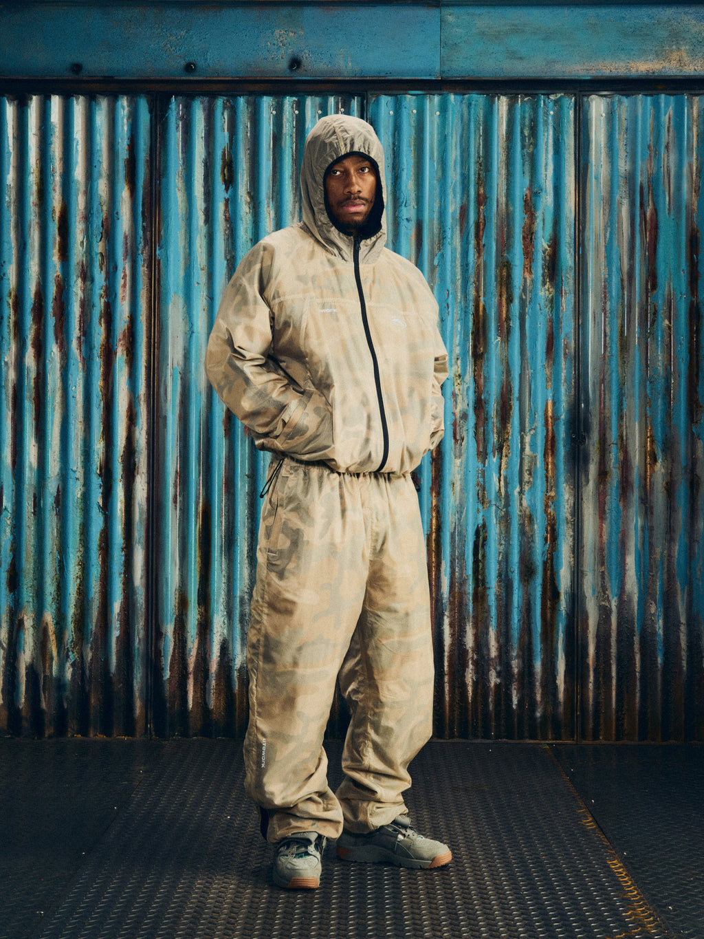 Corteiz DUAL-LAYER LITEWORK PANT [DESERT CAMO] CRTZRTW