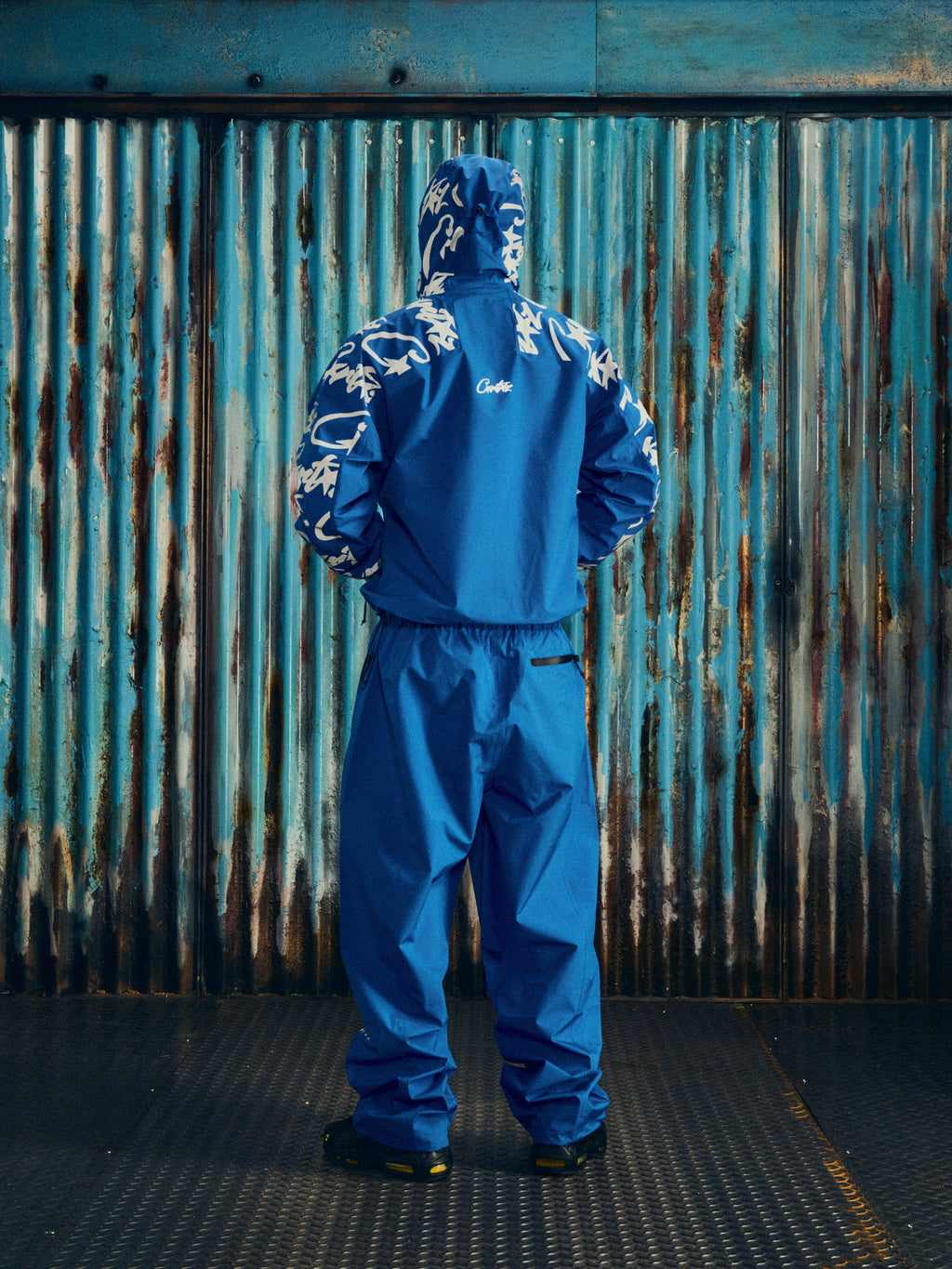 Corteiz ELITEWORK™ WATERPROOF SHELL PANT [BLUE] CRTZRTW