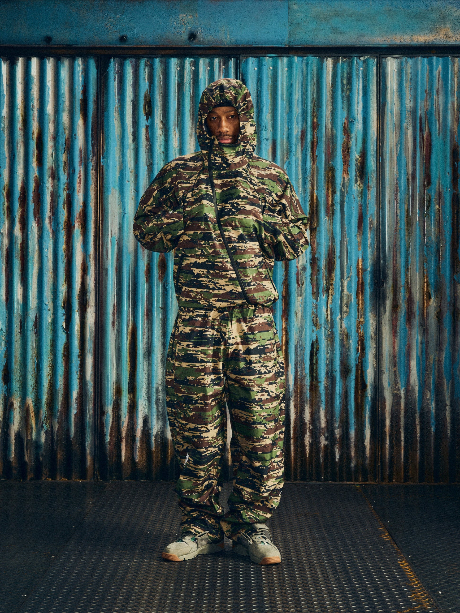 Corteiz ELITEWORK™ WATERPROOF SHELL PANT [DIGI CAMO] CRTZRTW