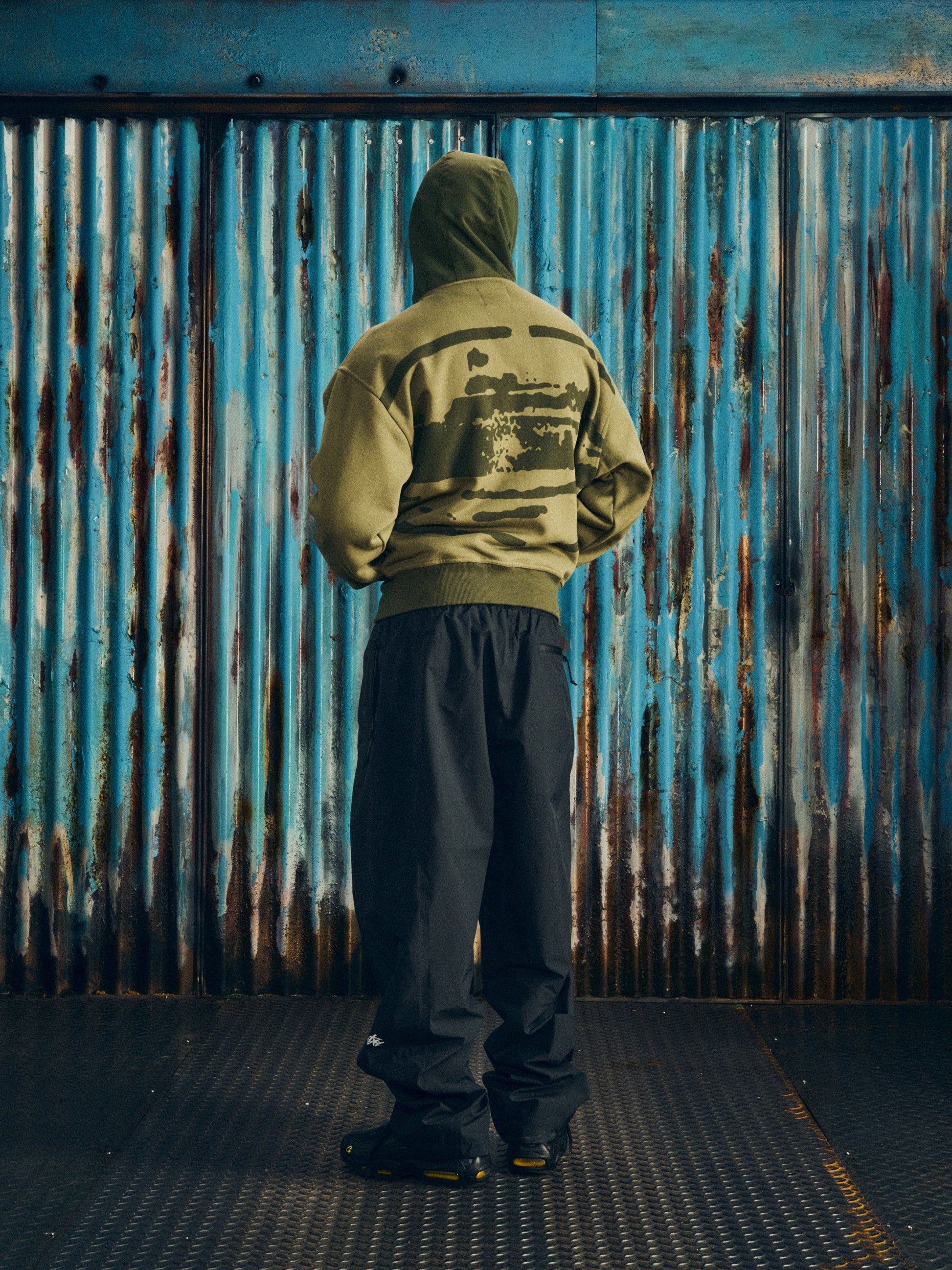 Corteiz GUERILLAZ RIPSTOP ZIP HOODIE [OLIVE] CRTZRTW