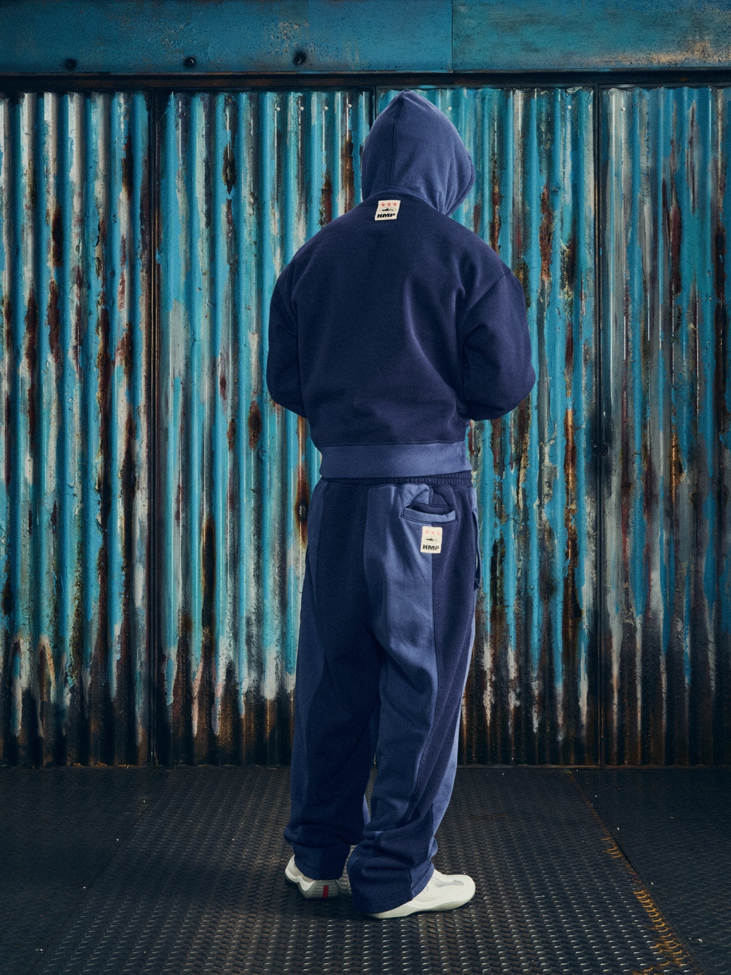 Corteiz HMP CONTRAST HOODIE [NAVY] CRTZRTW