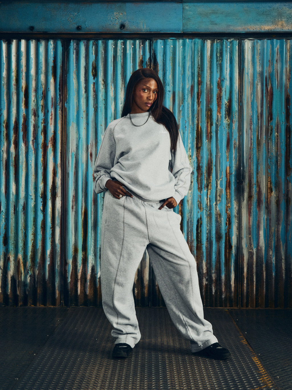 Corteiz HMP V2 SWEATSHIRT [HEATHER GREY] CRTZRTW