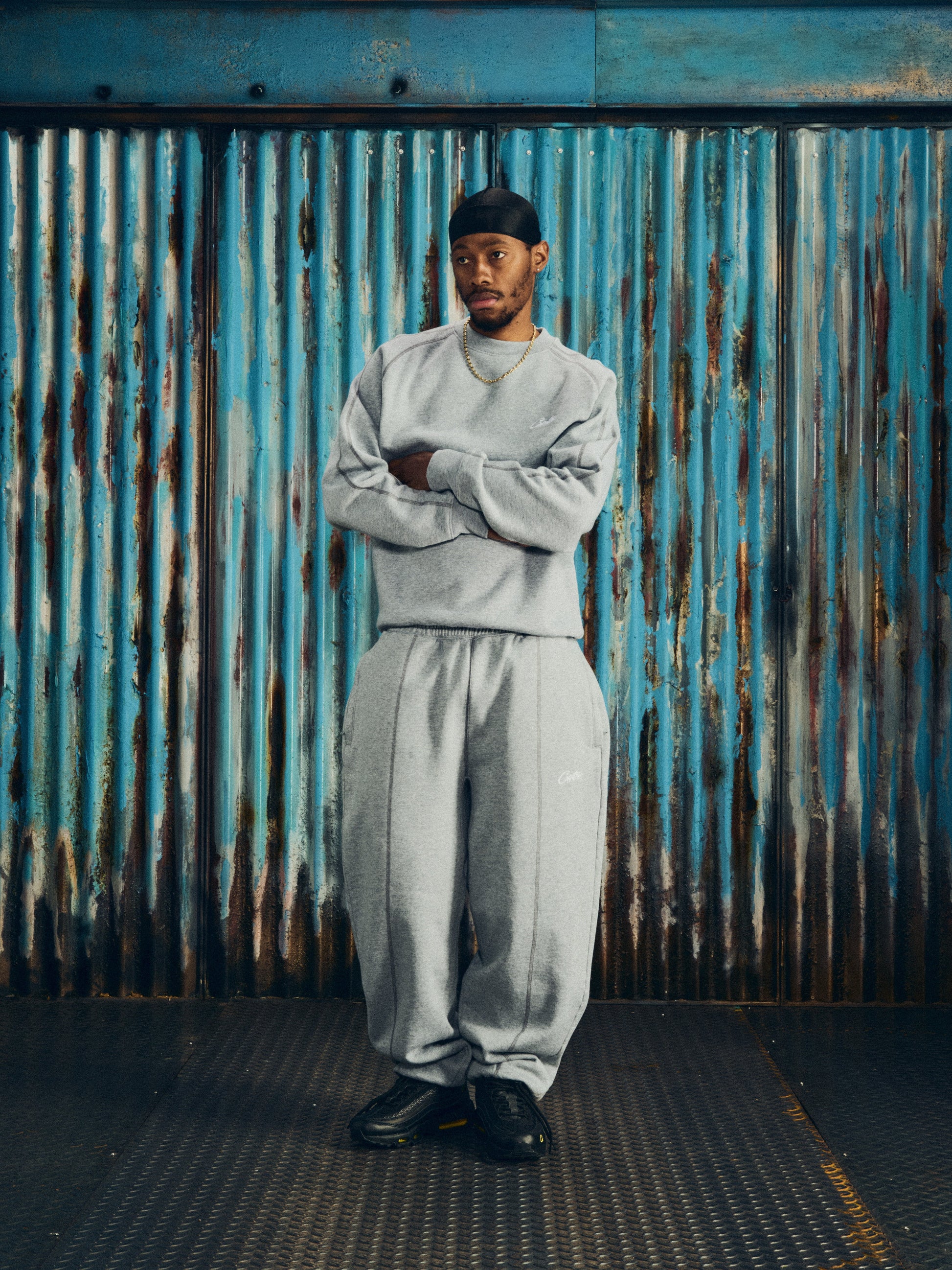Corteiz HMP V2 SWEATSHIRT [HEATHER GREY] CRTZRTW