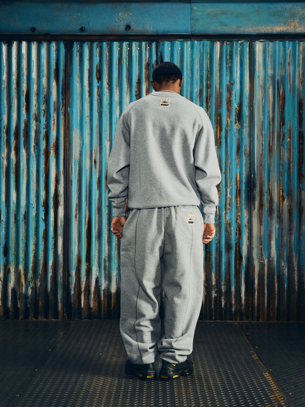 Corteiz HMP V2 SWEATSHIRT [HEATHER GREY] CRTZRTW
