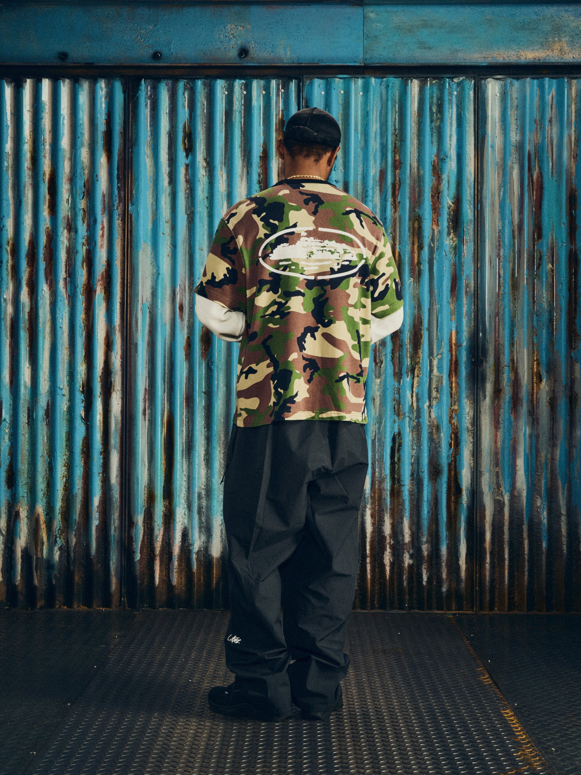 Corteiz ISLAND HYBRID THERMAL LS [CAMO] CRTZRTW