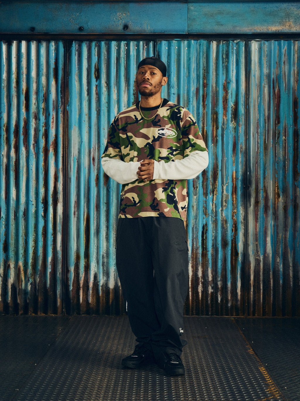 Corteiz ISLAND HYBRID THERMAL LS [CAMO] CRTZRTW