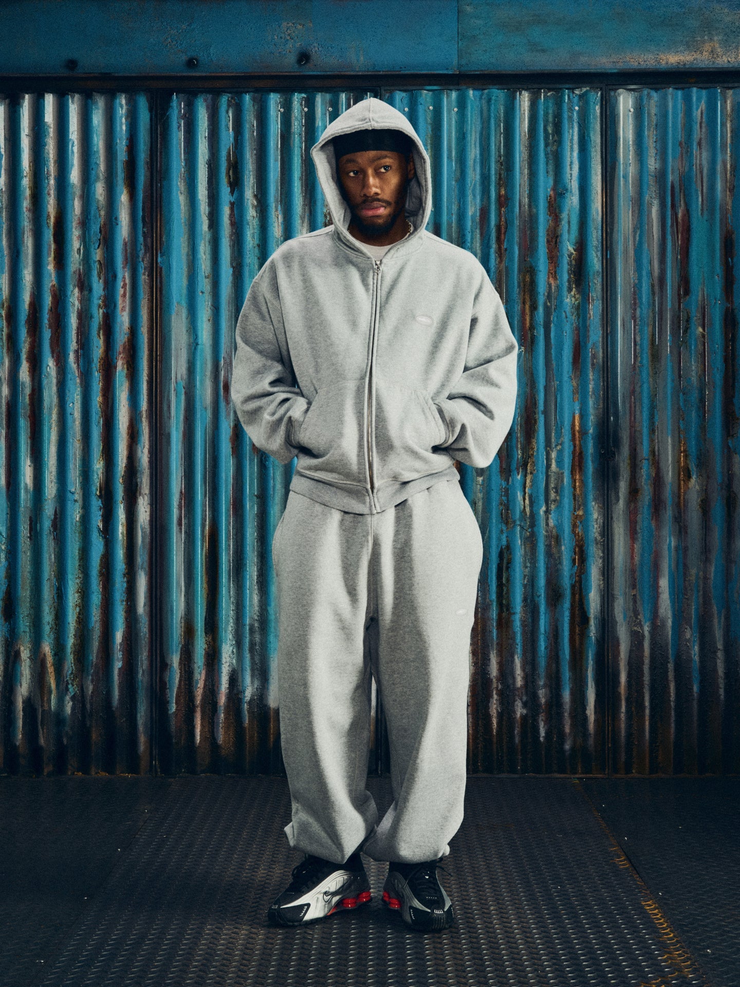 Corteiz MINI ISLAND SWEATPANT [HEATHER GREY] CRTZRTW