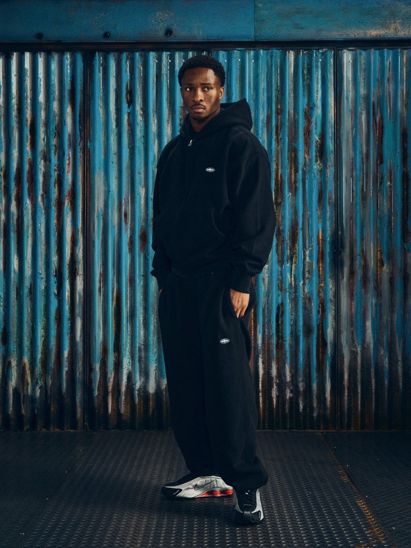 Corteiz MINI ISLAND ZIP HOODIE [BLACK] CRTZRTW