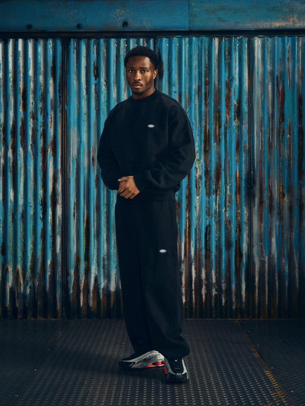 Corteiz MINI ISLAND CREWNECK [BLACK] CRTZRTW
