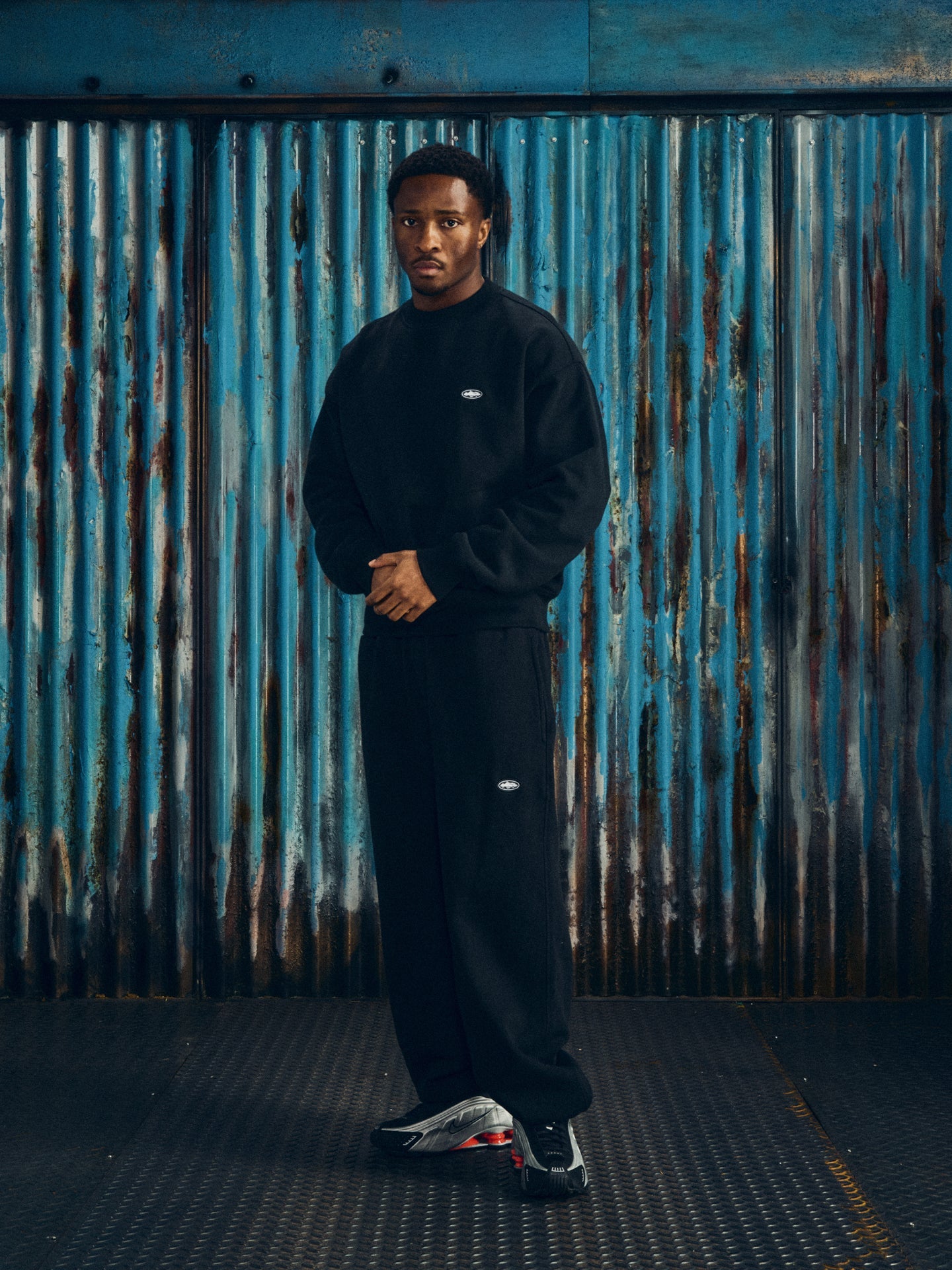 Corteiz MINI ISLAND CREWNECK [BLACK] CRTZRTW