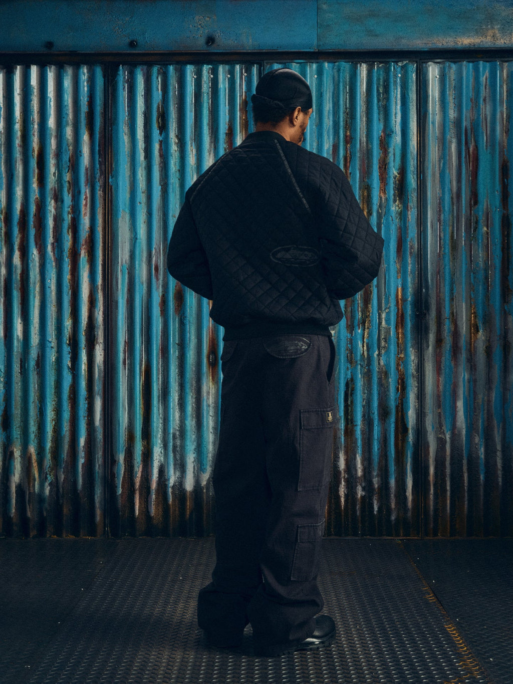 Corteiz QUILTED EXCHANGE BOMBER [BLACK] CRTZRTW