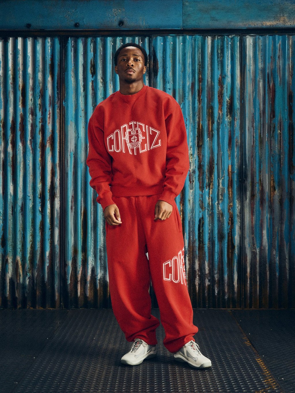 Corteiz SOPHOMORE CREWNECK [RED] CRTZRTW