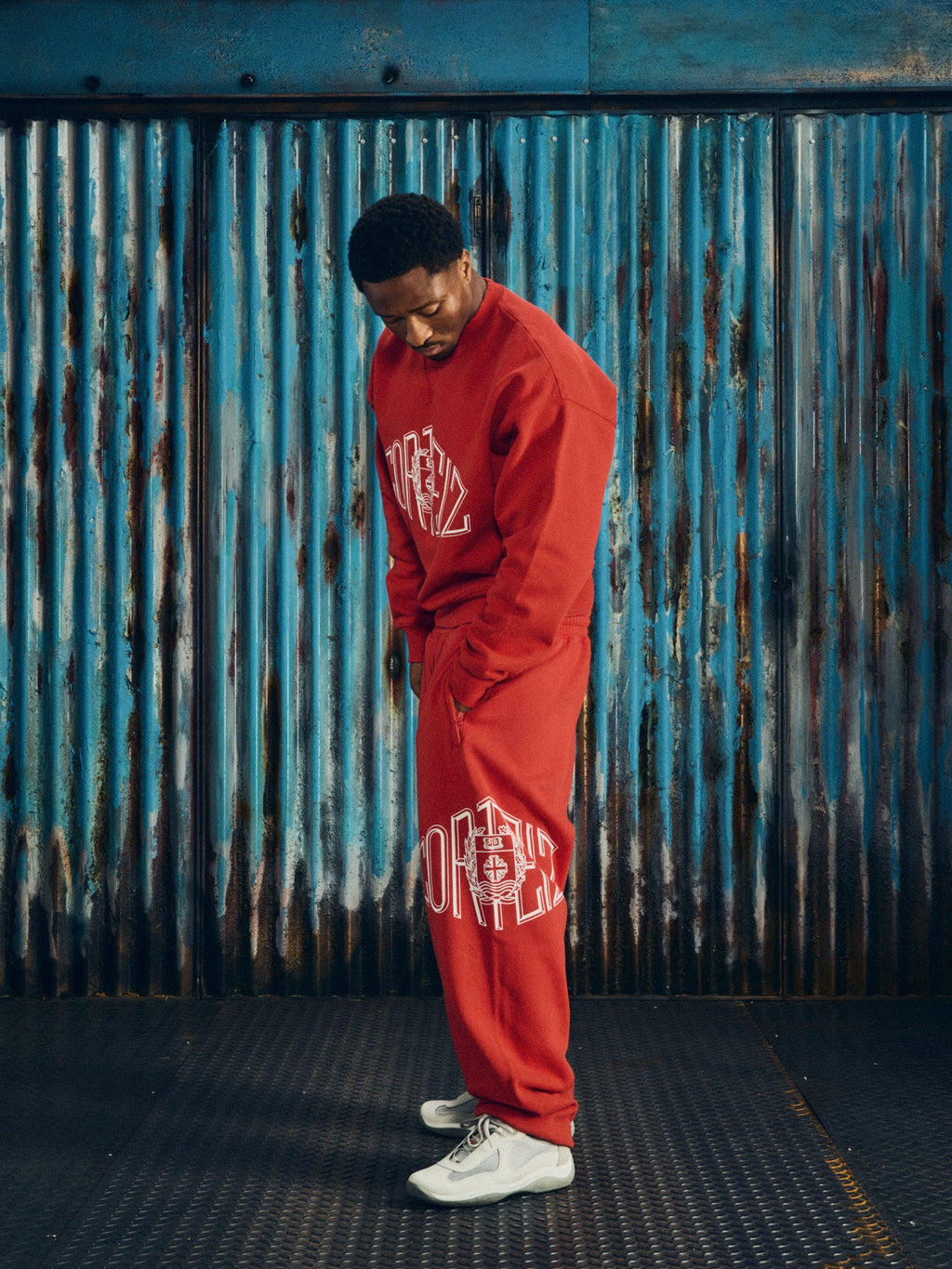 Corteiz SOPHOMORE SWEATPANT [RED] CRTZRTW