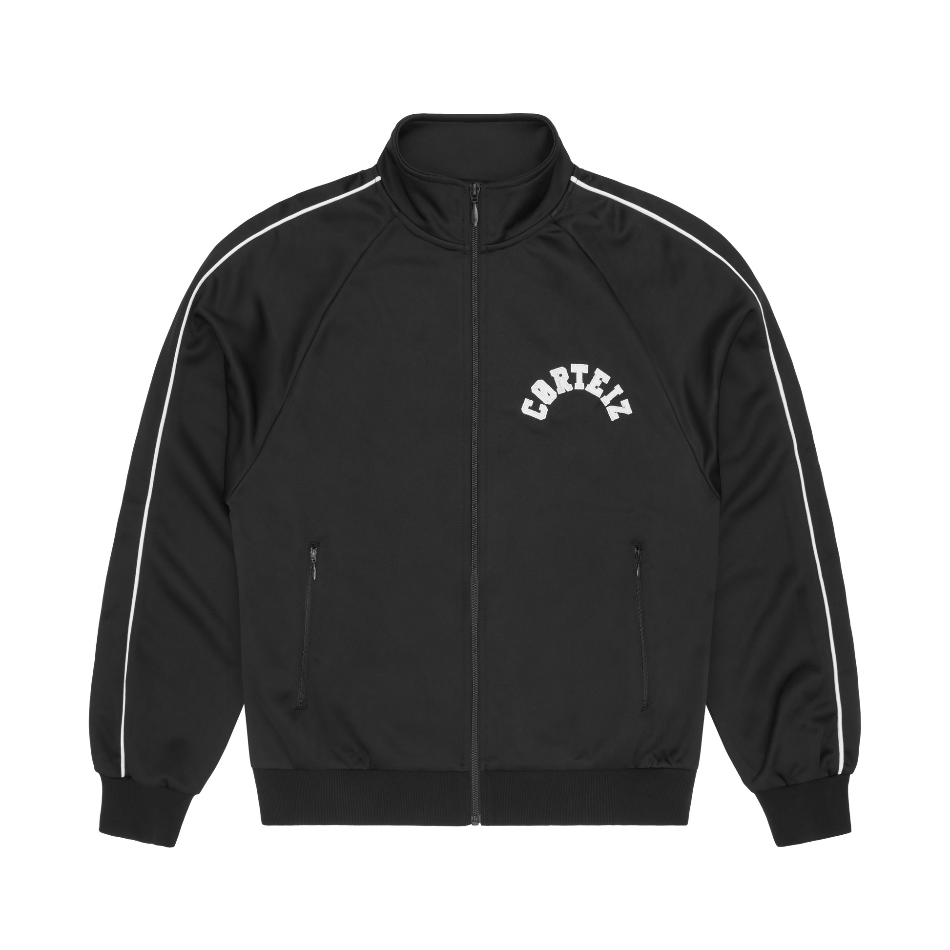 Corteiz CREST ARCH TRACK JACKET [BLACK] CRTZRTW