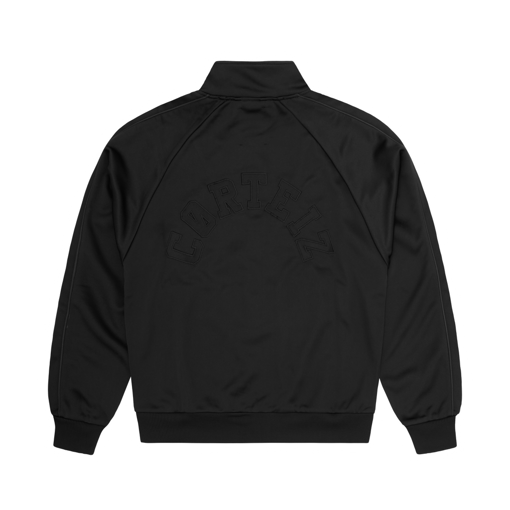 Corteiz CREST ARCH TRACK JACKET [TRIPLE BLACK] CRTZRTW