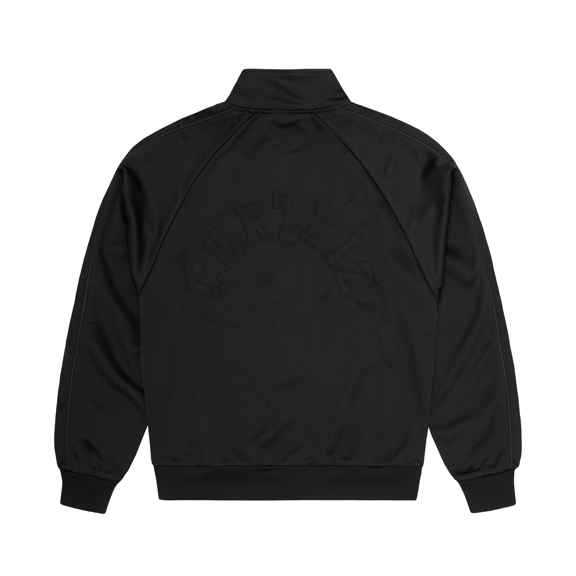 Corteiz CREST ARCH TRACK JACKET [TRIPLE BLACK] CRTZRTW