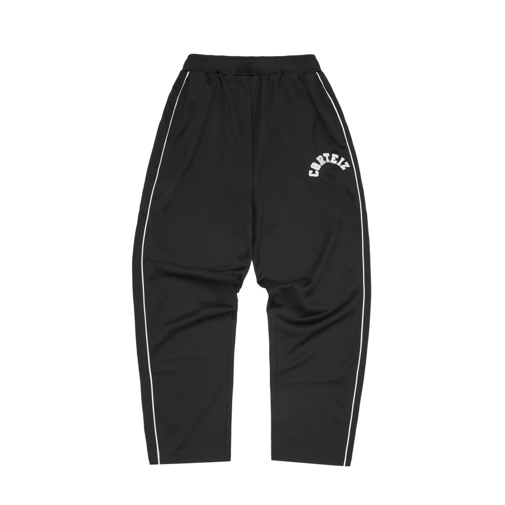 Corteiz CREST ARCH TRACK PANT [BLACK] CRTZRTW