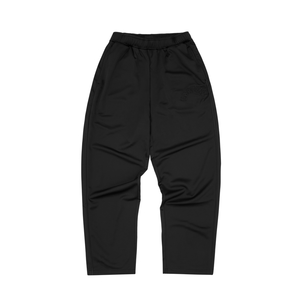 Corteiz CREST ARCH TRACK PANT [TRIPLE BLACK] CRTZRTW