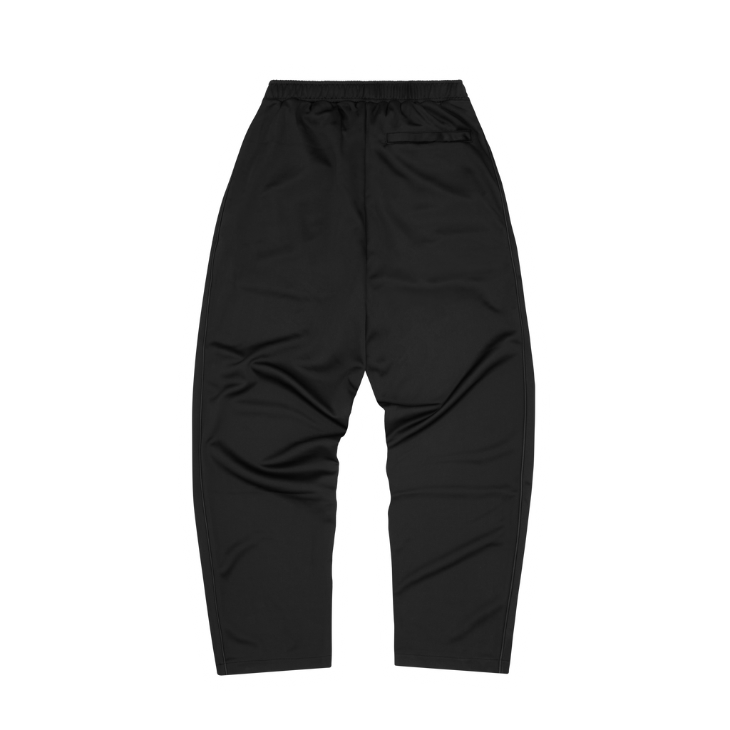 Corteiz CREST ARCH TRACK PANT [TRIPLE BLACK] CRTZRTW