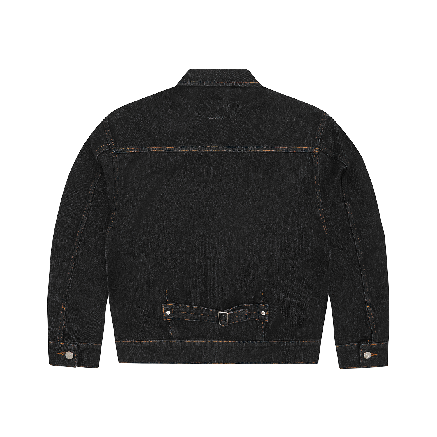 Corteiz CREST CHAINSTITCH DENIM JACKET [WASHED BLACK] CRTZRTW
