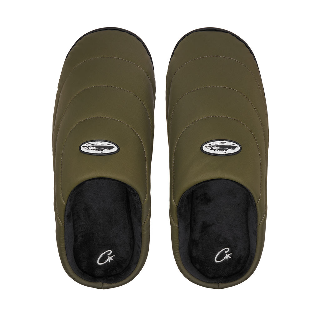 Corteiz CRIB CREP [OLIVE] CRTZRTW