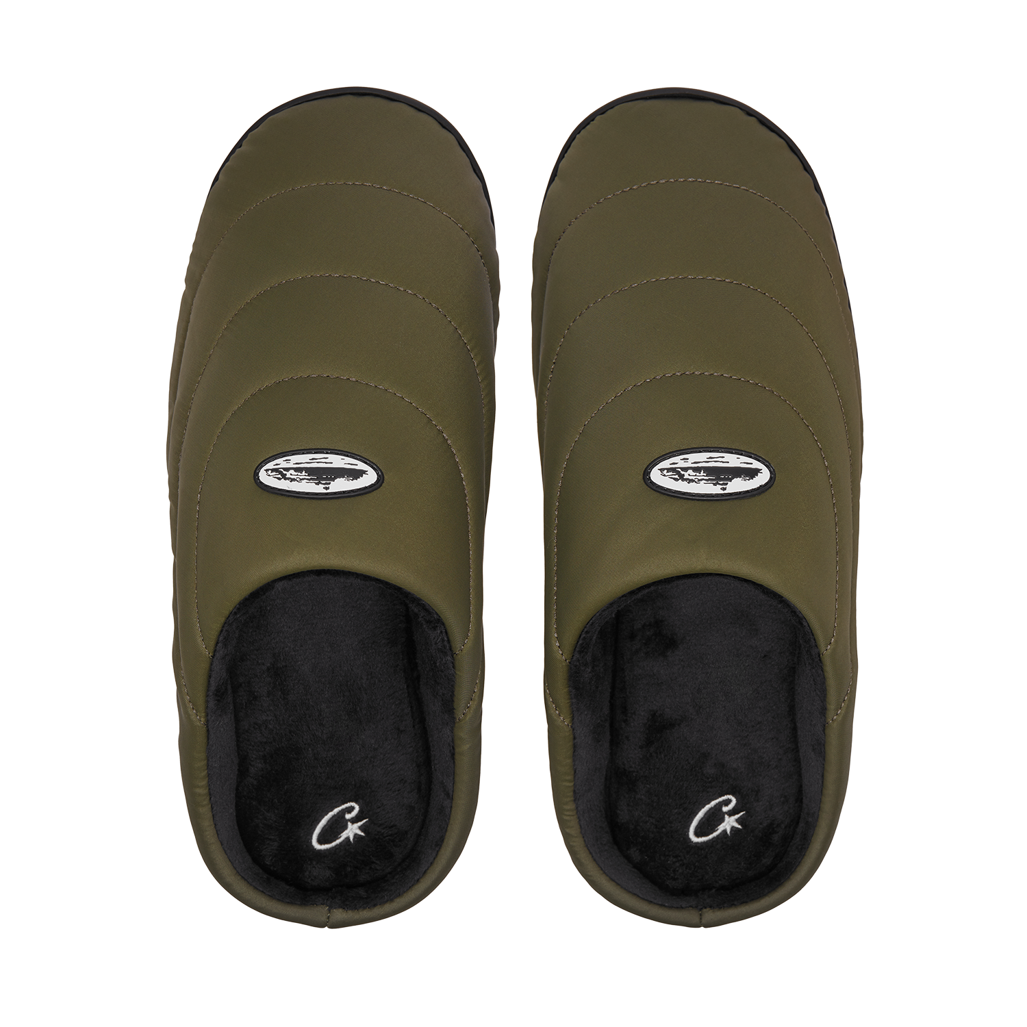 Corteiz CRIB CREP [OLIVE] CRTZRTW